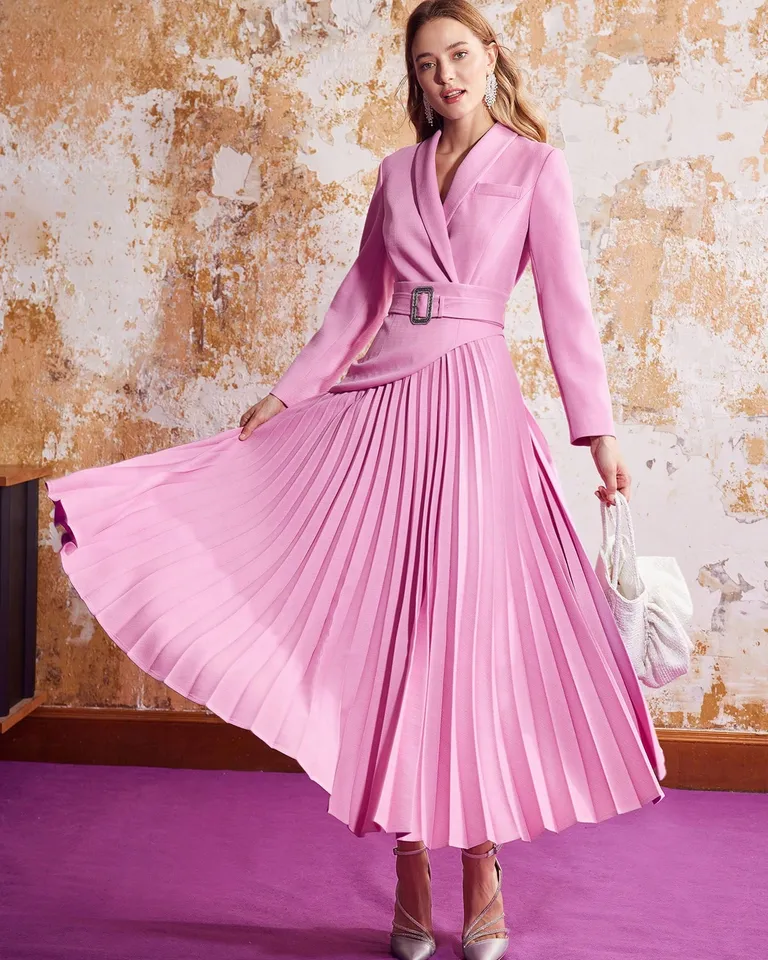 Maxi vestido con blazer de Motf en Vestidos para argentina