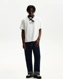 Remera manga corta estampada de Bershka en Remeras y Polos para argentina