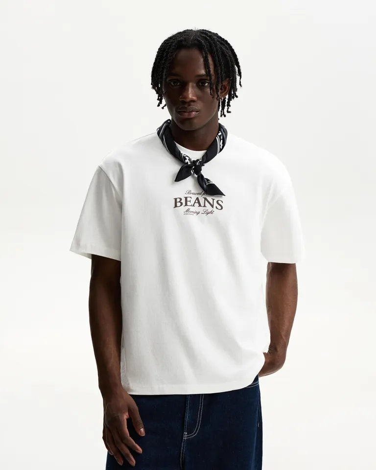 Remera manga corta estampada de Bershka en Remeras y Polos para argentina