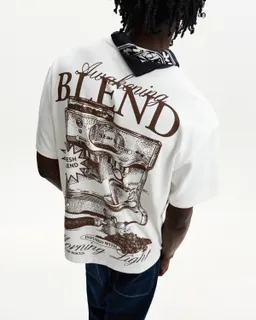 Remera manga corta estampada de Bershka en Remeras y Polos para argentina