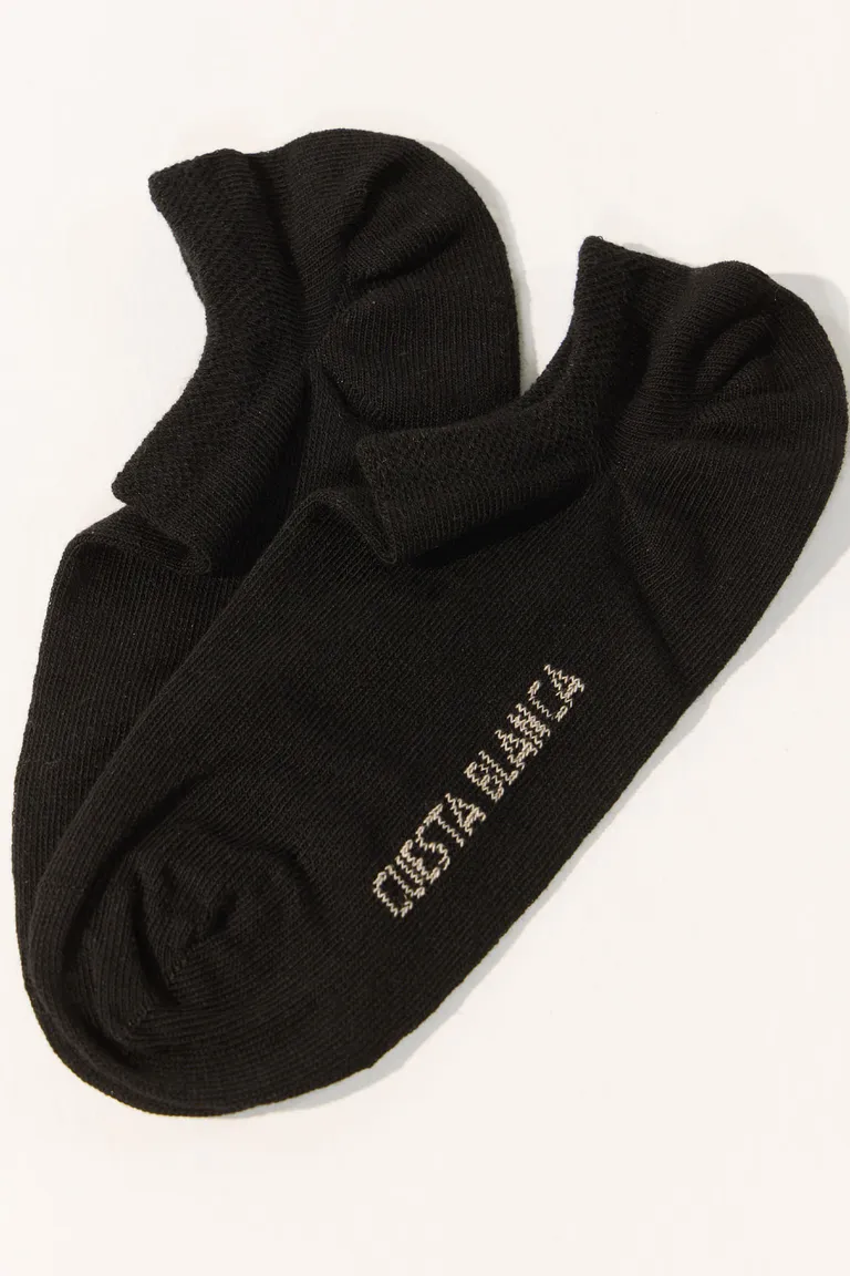 Par de Medias Plantil Invisible Negro para Mujer de Cuesta Blanca en Ropa Interior y Medias para argentina