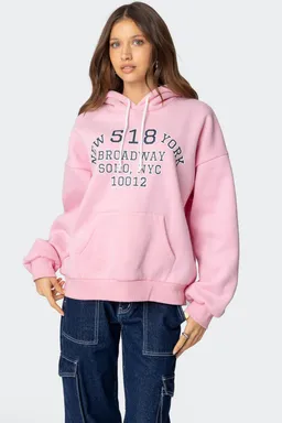 Buzo con capucha oversized de Edikted en Buzos y Sweaters para argentina
