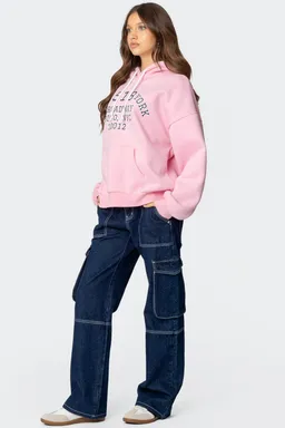 Buzo con capucha oversized de Edikted en Buzos y Sweaters para argentina
