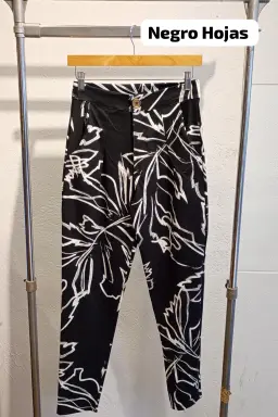 Pantalon slouchy estampado de Monaliza Plus en Pantalones para argentina