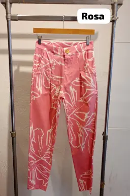 Pantalon slouchy estampado de Monaliza Plus en Pantalones para argentina