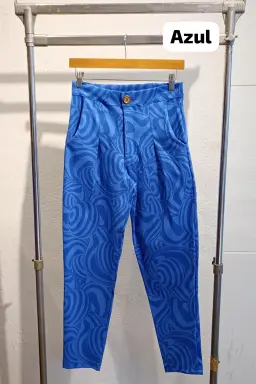 Pantalon slouchy estampado de Monaliza Plus en Pantalones para argentina