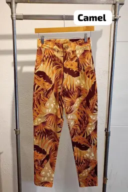 Pantalon slouchy estampado de Monaliza Plus en Pantalones para argentina