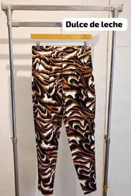Pantalon slouchy estampado de Monaliza Plus en Pantalones para argentina
