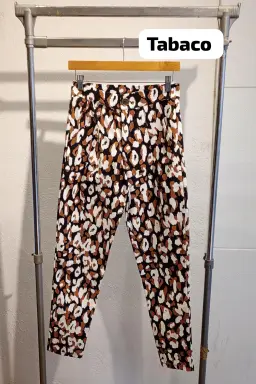 Pantalon slouchy estampado de Monaliza Plus en Pantalones para argentina