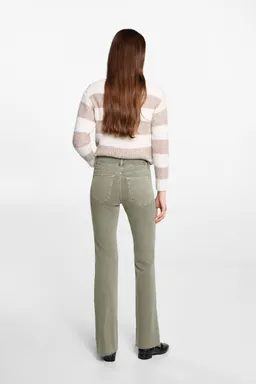 Pantalón flare de Mango Teen en Pantalones para argentina