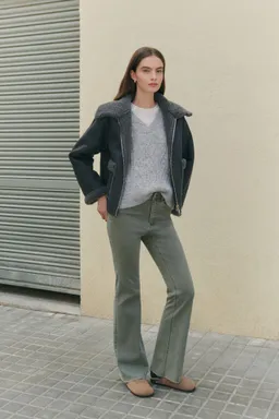 Pantalón flare de Mango Teen en Pantalones para argentina