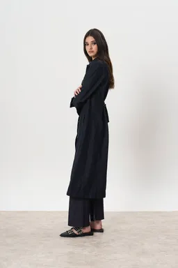 Tapado denim azul de Magda en Tapados para argentina
