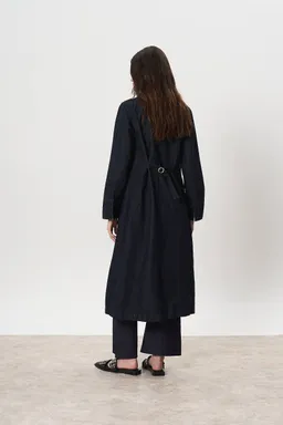 Tapado denim azul de Magda en Tapados para argentina