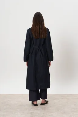 Tapado denim azul de Magda en Tapados para argentina