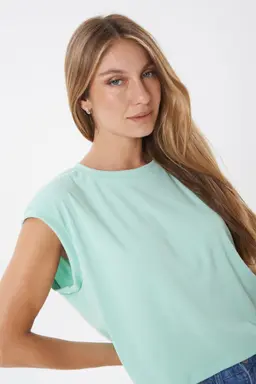 Remera girasol de Pistacho en Remeras para argentina