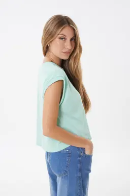 Remera girasol de Pistacho en Remeras para argentina