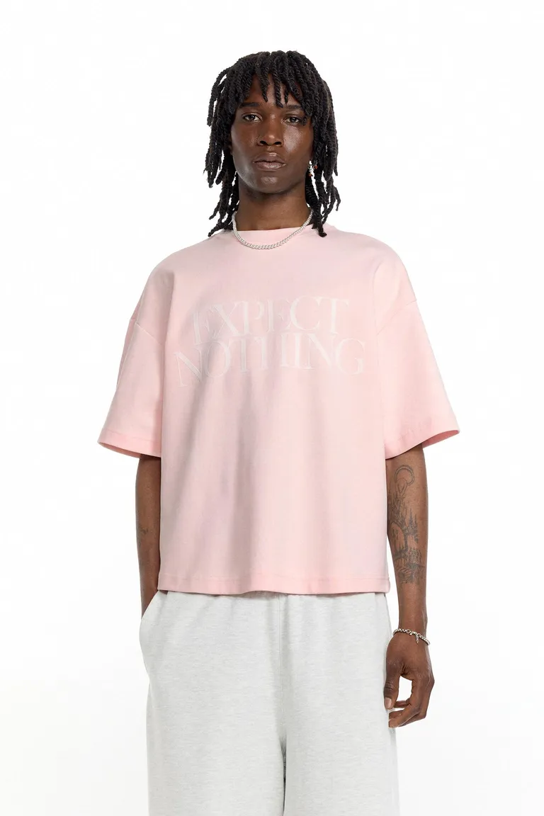 Buzo manga corta interlock texto de Pull&Bear en Remeras y Polos para argentina