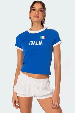 Remera italia de Edikted en Remeras para argentina