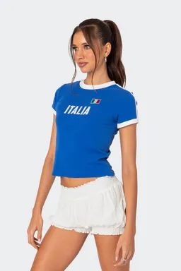 Remera italia de Edikted en Remeras para argentina