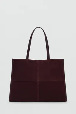 Bolso shopper cuero de Mango en Bolsos y Carteras para argentina