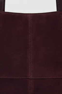 Bolso shopper cuero de Mango en Bolsos y Carteras para argentina