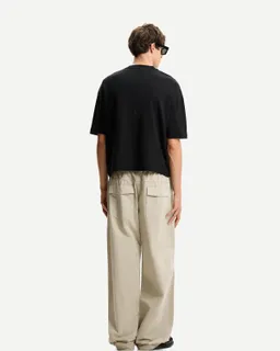 Pantalón parachute super baggy de Bershka en Pantalones para argentina