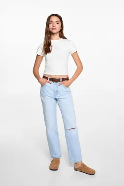 Remera estampada estrella de Mango Teen en Remeras para argentina