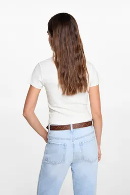 Remera estampada estrella de Mango Teen en Remeras para argentina