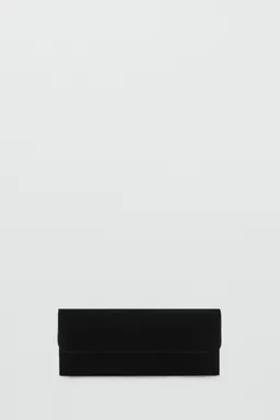 Cartera con solapa cadena de Mango en Bolsos y Carteras para argentina