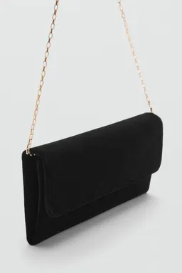 Cartera con solapa cadena de Mango en Bolsos y Carteras para argentina