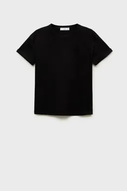 Camiseta básica algodón de Mango en Remeras para argentina