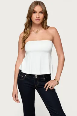 Top babydoll beaux sin breteles de Edikted en Tops para argentina
