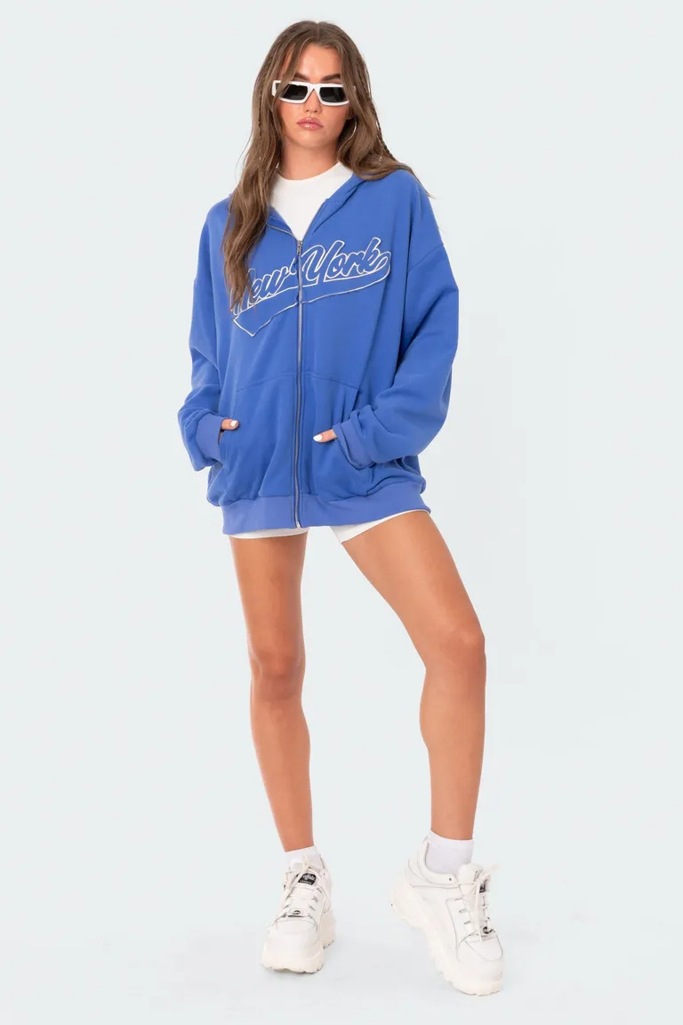 Buzo oversized york de Edikted en Buzos y Sweaters para argentina