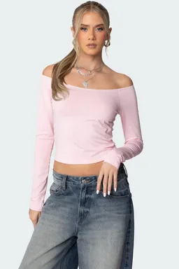 Top tahlia sin hombros de Edikted en Tops para argentina