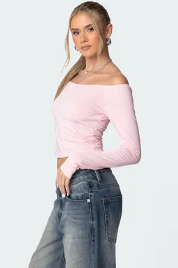 Top tahlia sin hombros de Edikted en Tops para argentina