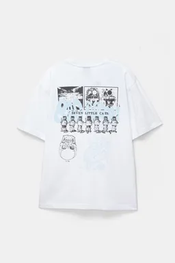 Remera stwd seven cats de Pull&Bear en Remeras y Polos para argentina