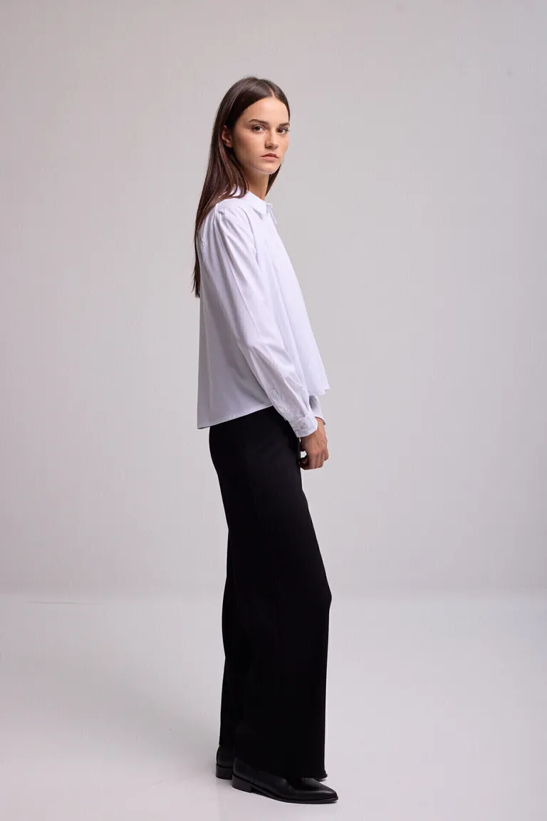 Pantalón de silueta amplia con tablas delanteras y cintura elastizada de Kill en Pantalones para argentina