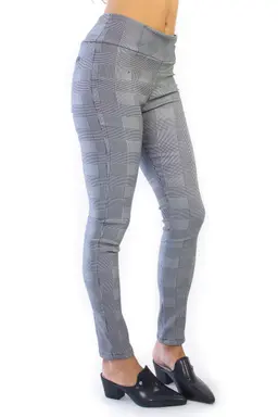 Pantalón escoces bengalina elastizado de Via C en Pantalones para argentina