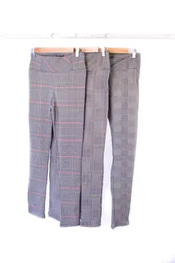 Pantalón escoces bengalina elastizado de Via C en Pantalones para argentina