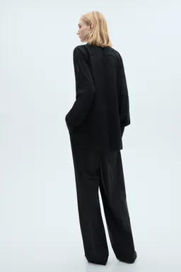 Pantalón recto con pinzas de Mango en Pantalones para argentina