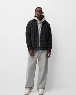 Sobrecamisa boxy de polar de Bershka en Camisas para argentina