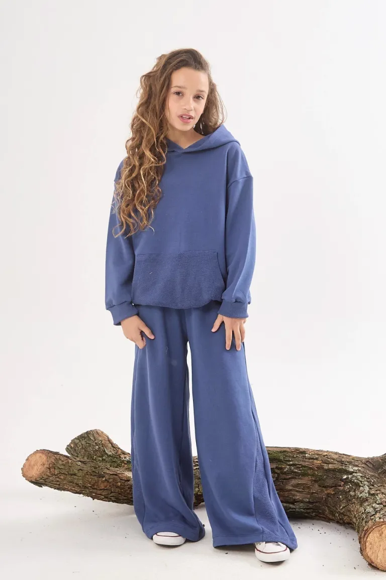 Buzo rústico con capucha y bolsillo canguro para mujer de Belle en Buzos y Sweaters para argentina