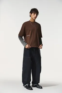 Remera texto dusky hues de Pull&Bear en Remeras y Polos para argentina