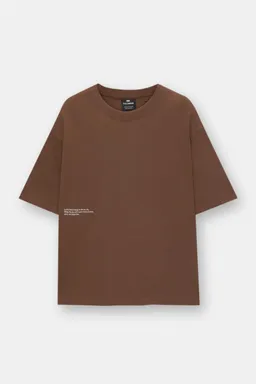 Remera texto dusky hues de Pull&Bear en Remeras y Polos para argentina