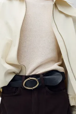 Sweater algodón manga corta de Mango en Remeras para argentina