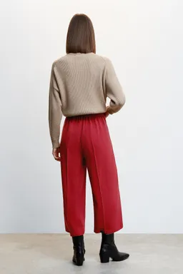 Pantalón palazzo tiro alto de Mango en Pantalones para argentina