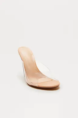 Plataformas electric nude de Fashion Nova en Sandalias para argentina
