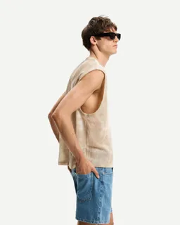 Musculosa rústica batik de Bershka en Remeras y Polos para argentina