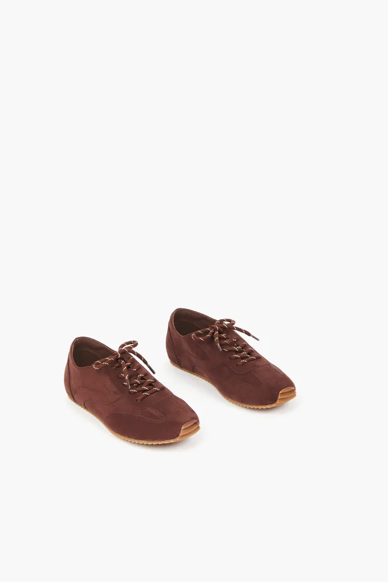 Zapatilla urbana ultra plana con cordones y suela de goma dentada de Mishka en Zapatillas para argentina