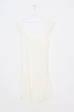 Vestido lino con volados cupido de Nano en Vestidos para argentina